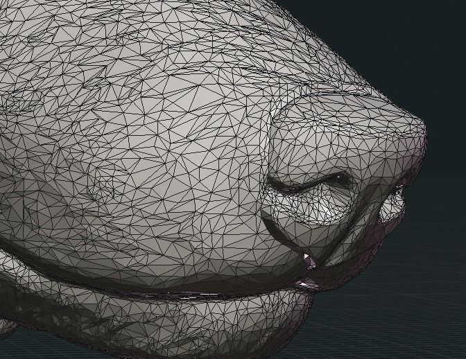 Wolf III 3D print model_20