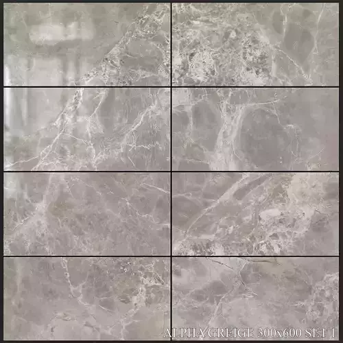 Yurtbay Seramik Alpha Greige 300x600 Set 1