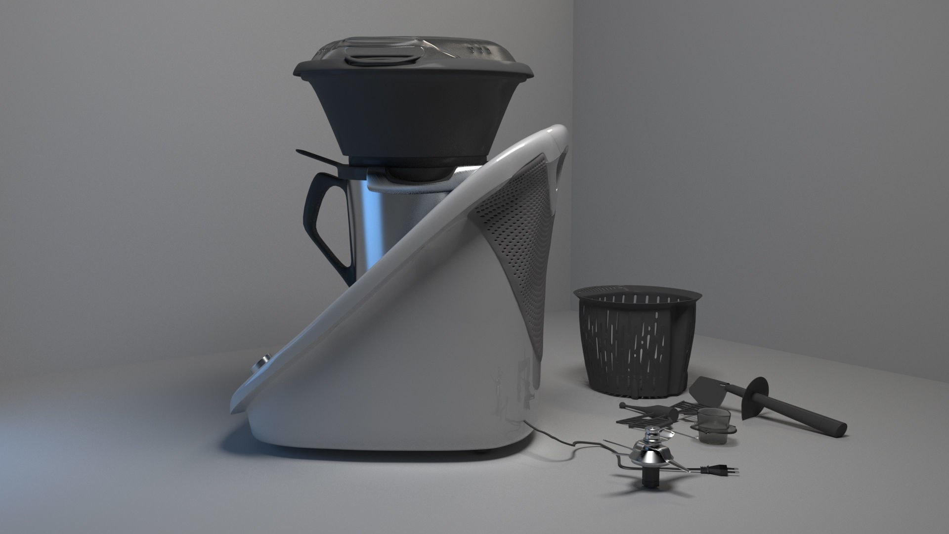 VORWERK BIMBY TM5 3D model_5