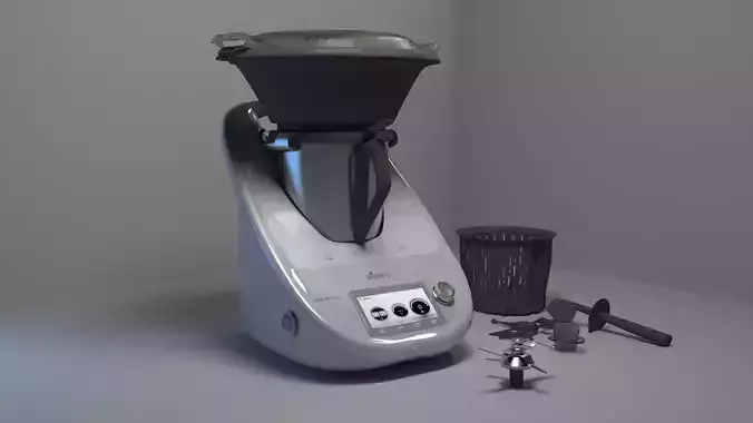 VORWERK BIMBY TM5 3D model