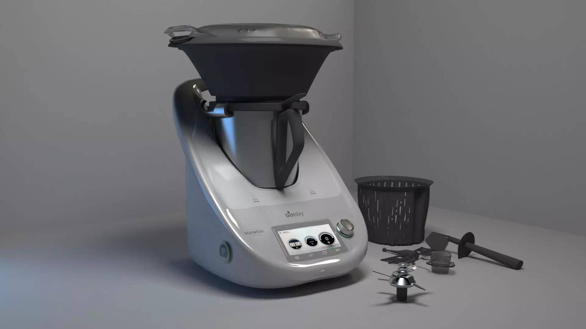 VORWERK BIMBY TM5 3D model_0