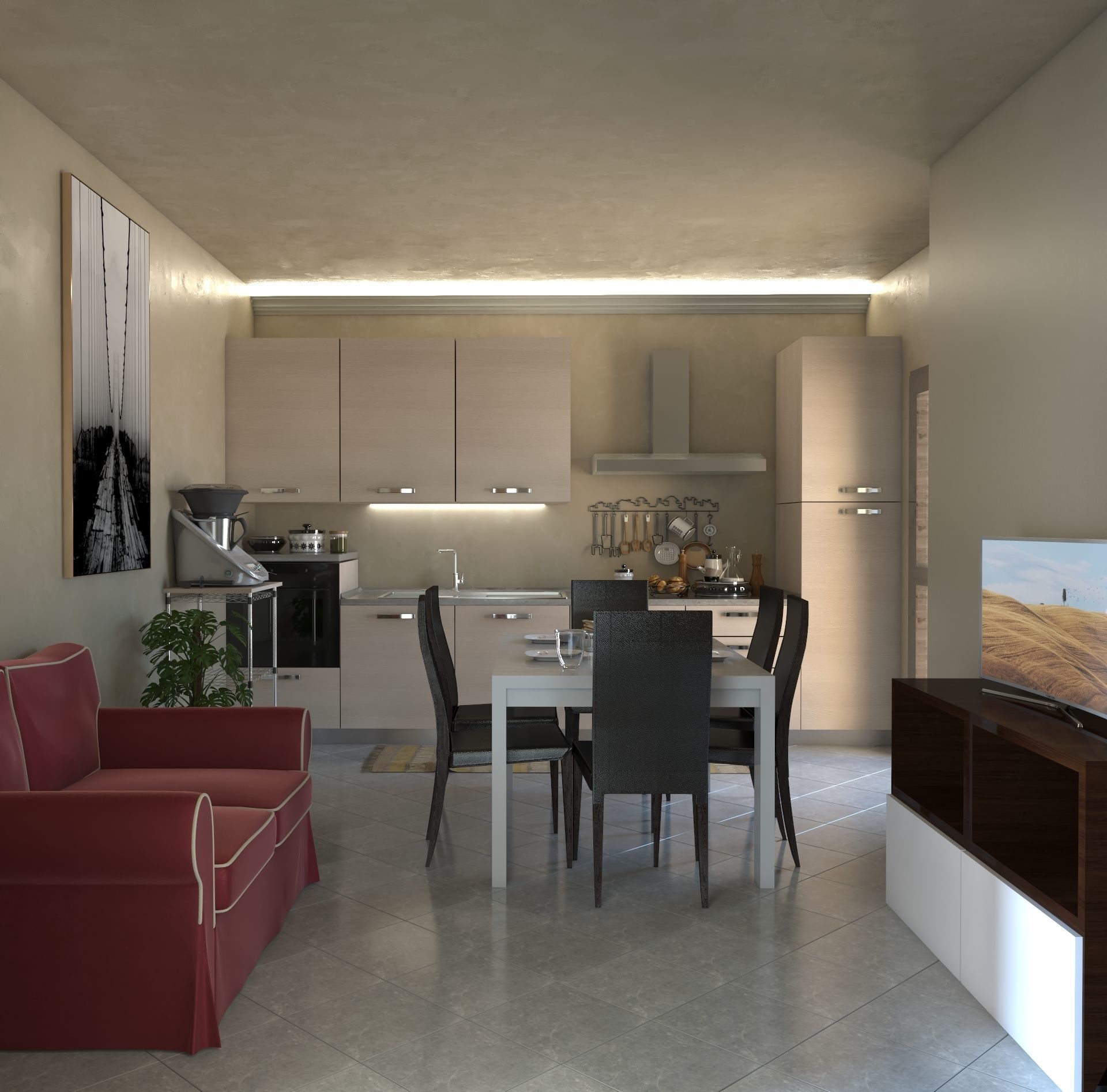 VORWERK BIMBY TM5 3D model_16