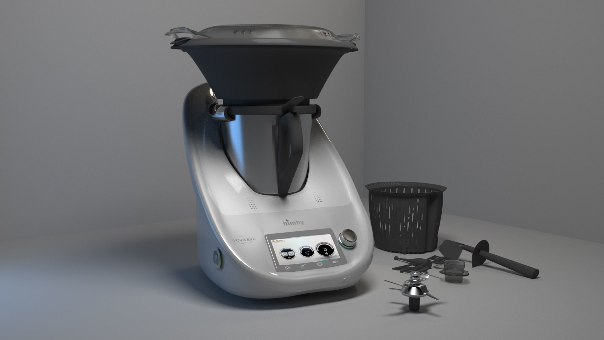 VORWERK BIMBY TM5 3D model_8