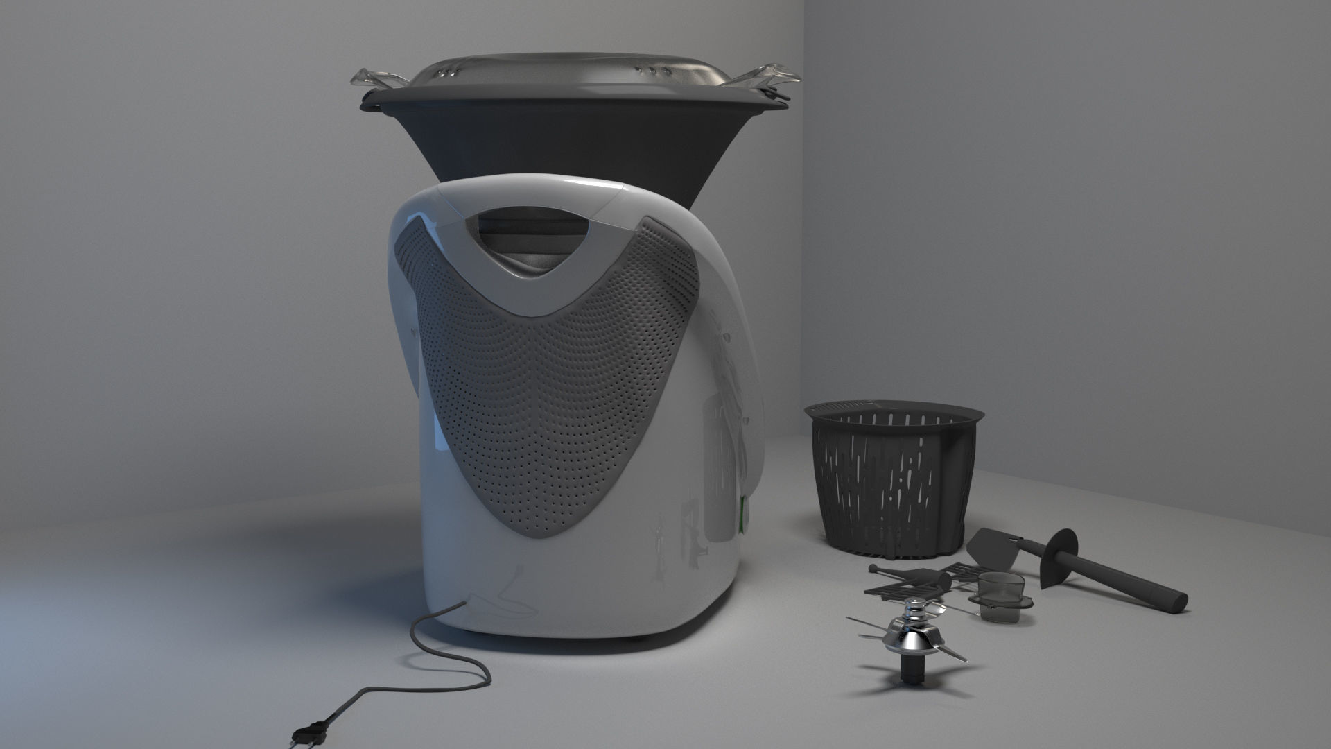 VORWERK BIMBY TM5 3D model_3