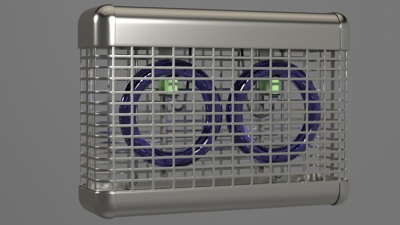 Fly Killer 3D model_1