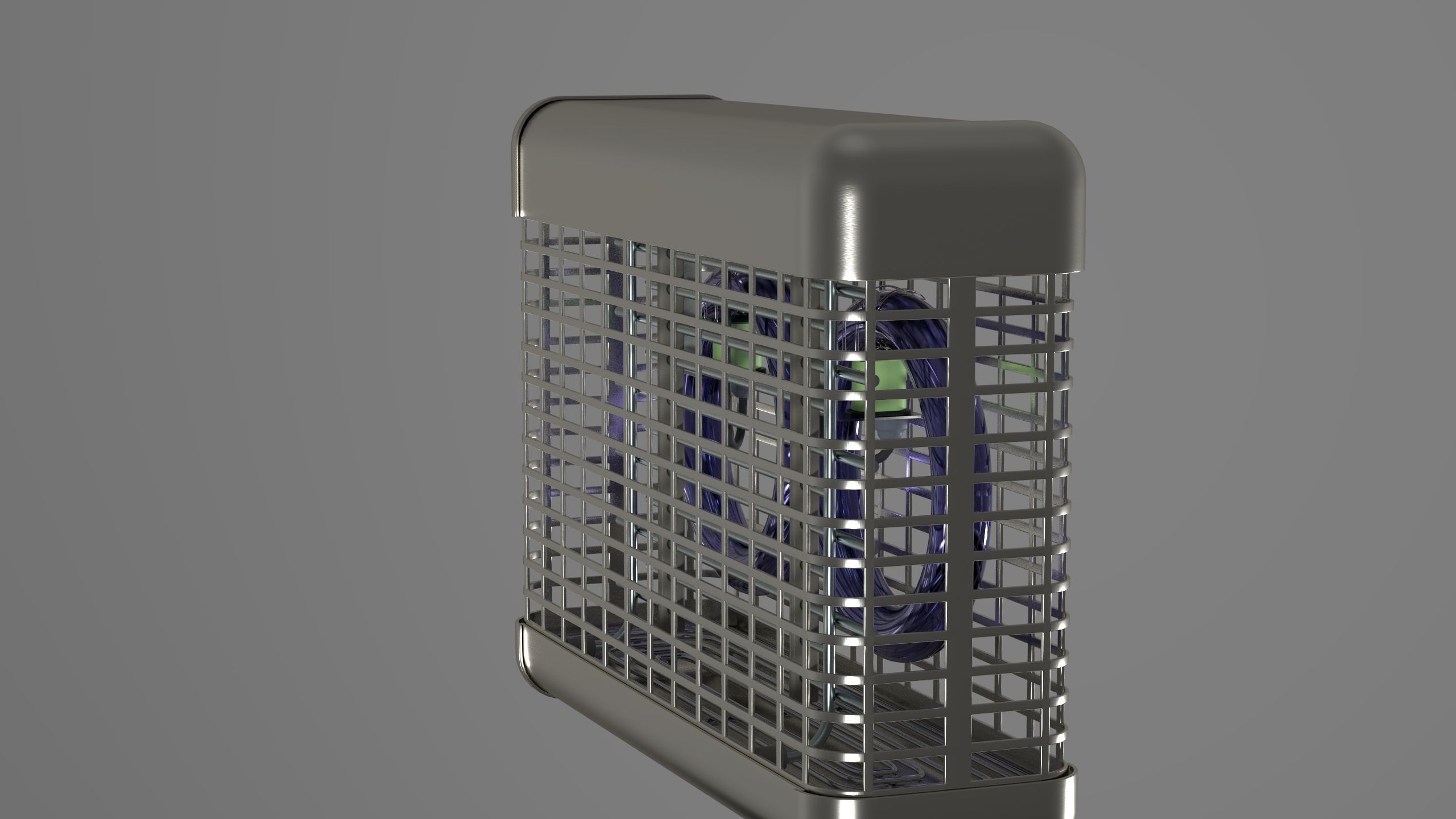 Fly Killer 3D model_2