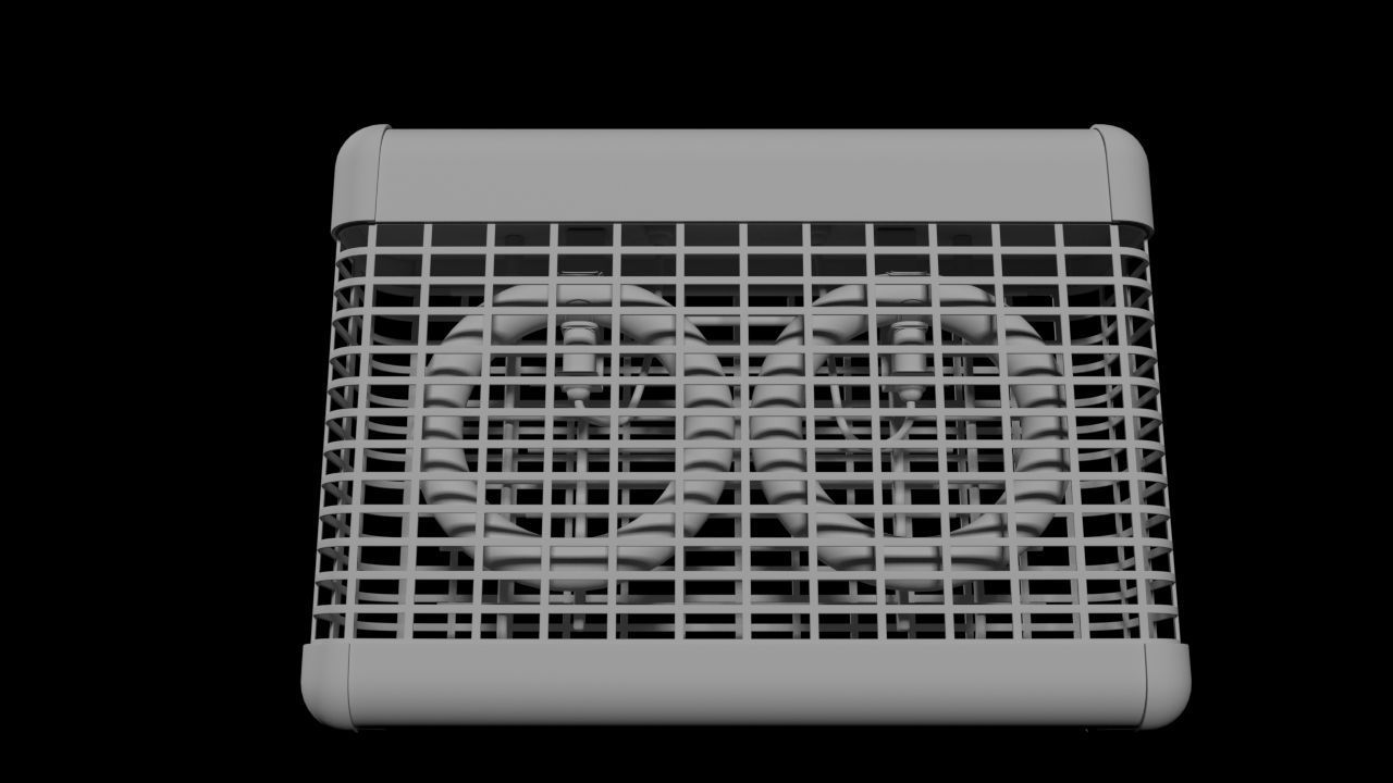 Fly Killer 3D model_4