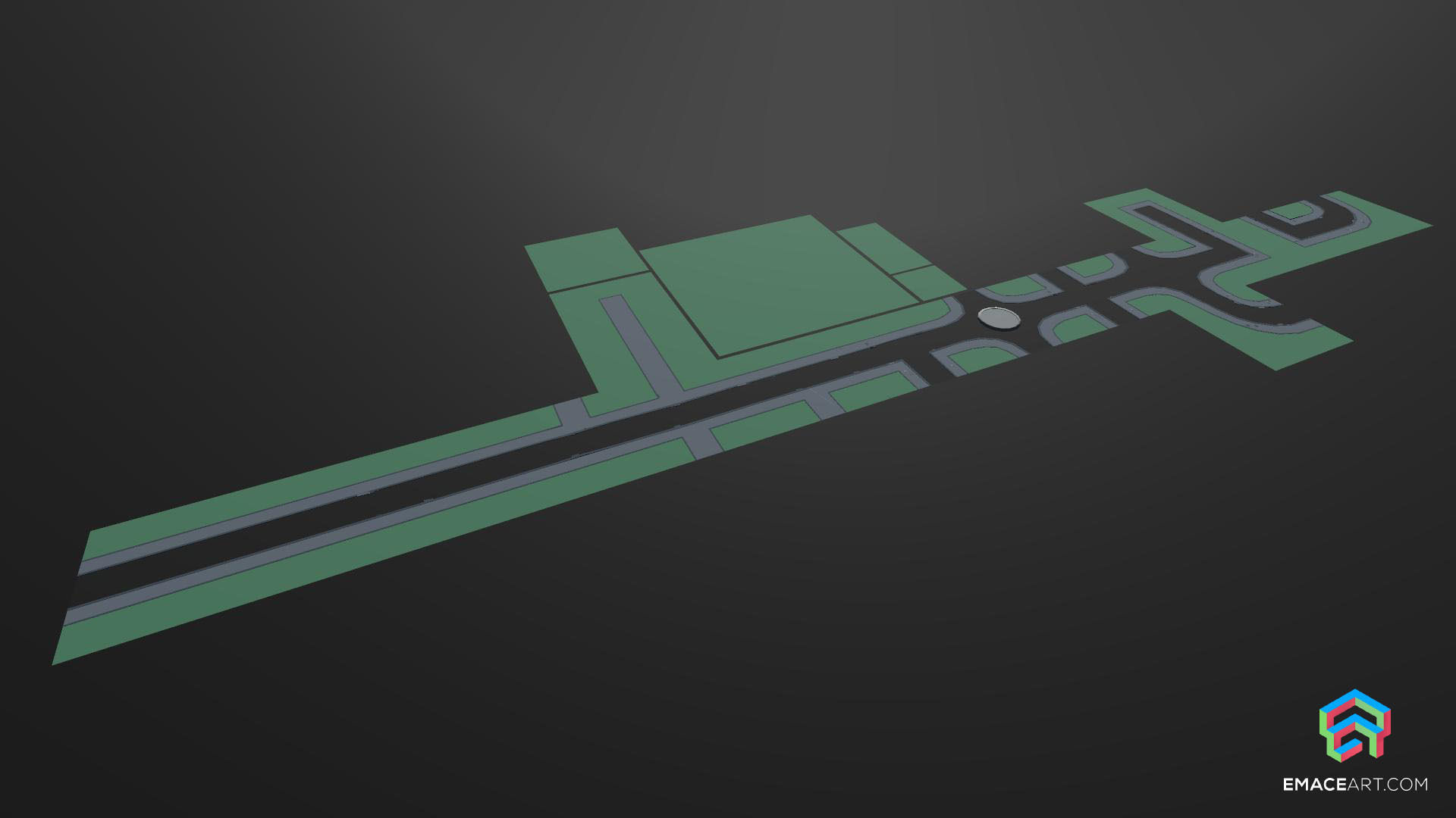 PolyVania Vampiric Town LowPoly Unity Pack Free low-poly 3D model_34