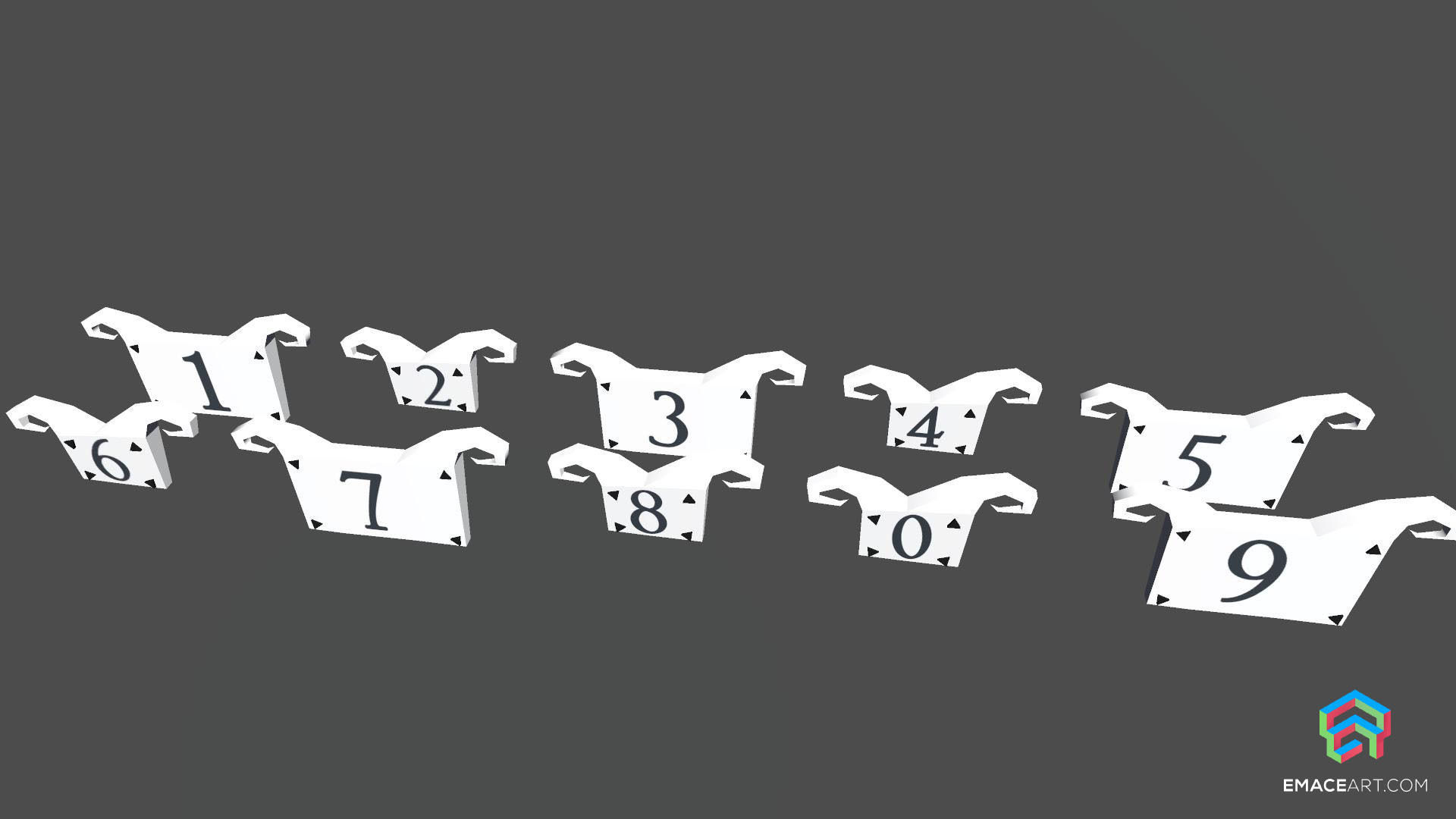 PolyVania Vampiric Town LowPoly Unity Pack Free low-poly 3D model_48