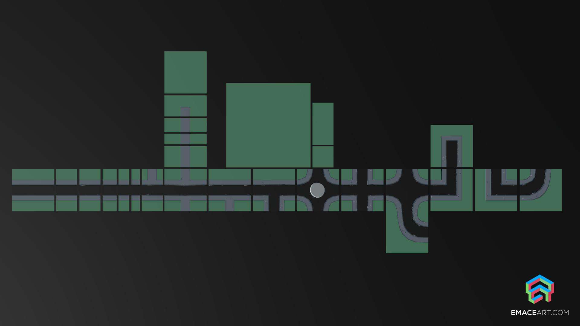 PolyVania Vampiric Town LowPoly Unity Pack Free low-poly 3D model_30