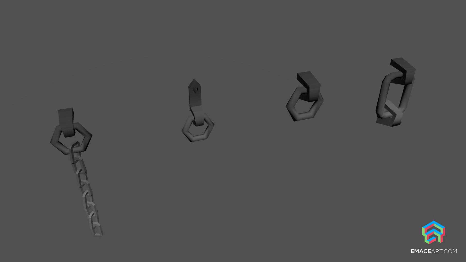 PolyVania Vampiric Town LowPoly Unity Pack Free low-poly 3D model_42