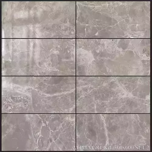 Yurtbay Seramik Alpha Greige 300x600 Set 2