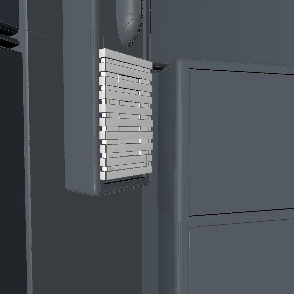 Sci Fi Room  3D model_20