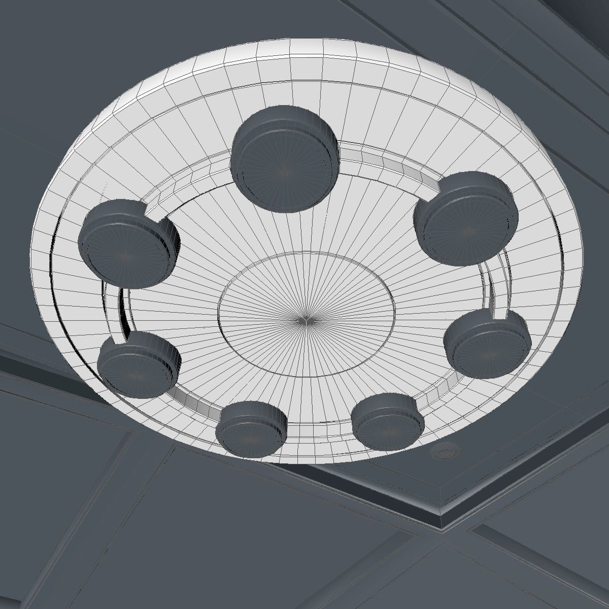 Sci Fi Room  3D model_18