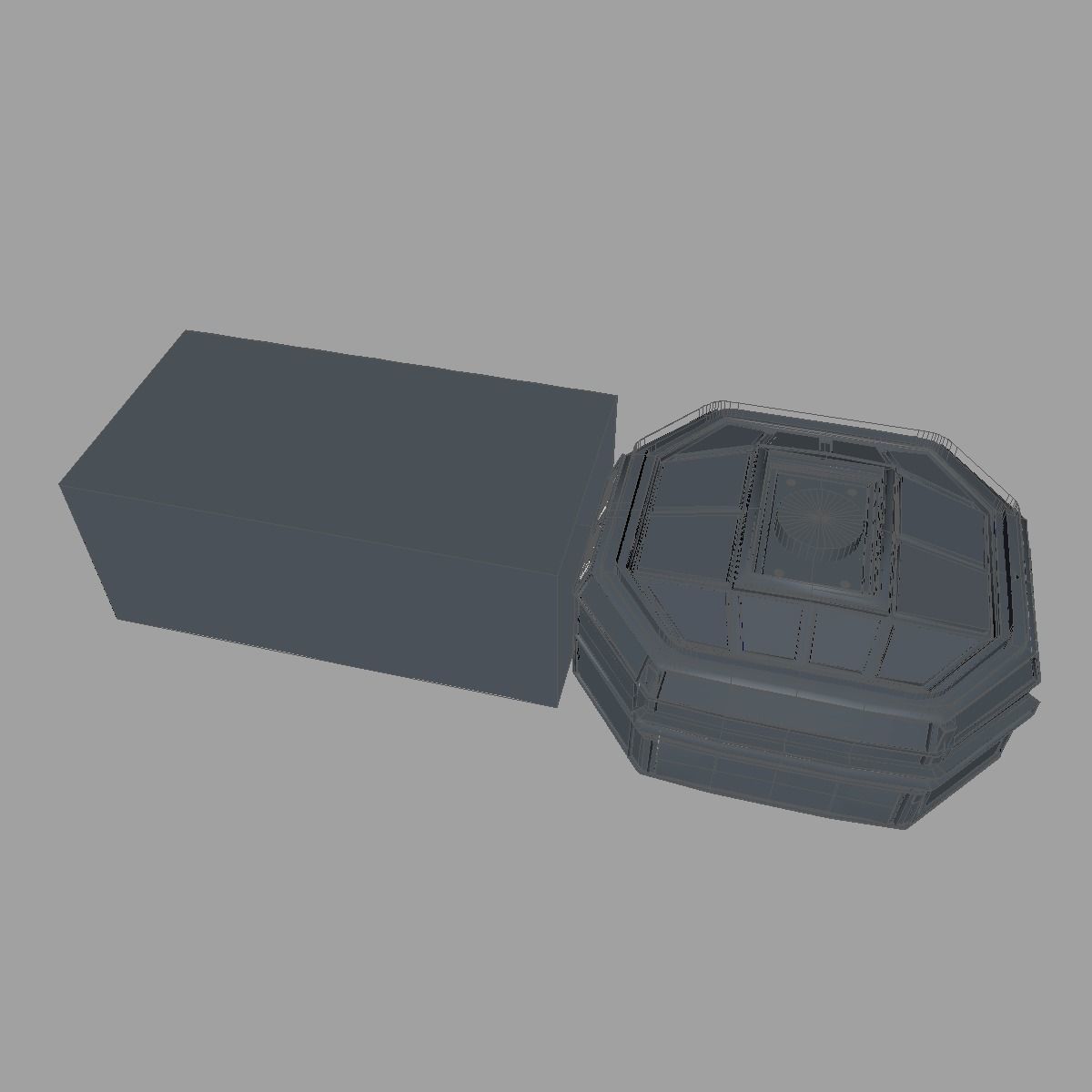 Sci Fi Room  3D model_25