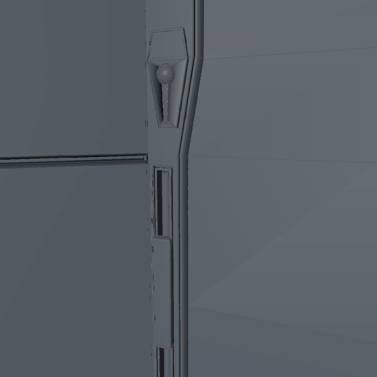 Sci Fi Room  3D model_21