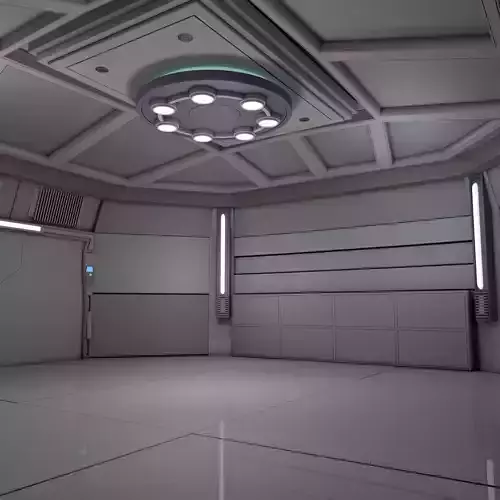 Sci Fi Room  3D model