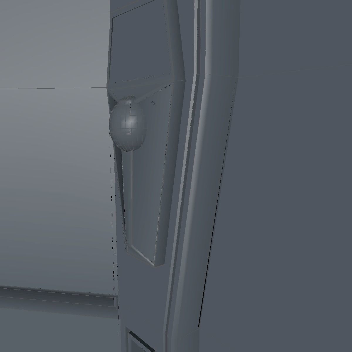 Sci Fi Room  3D model_22