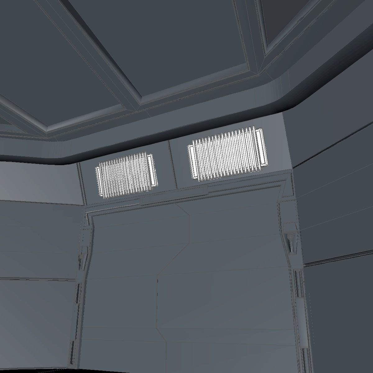 Sci Fi Room  3D model_23