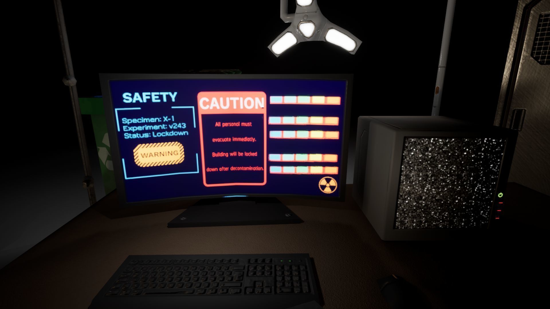 Labaratory Props Low-poly 3D model_15