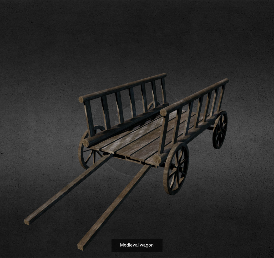 Medieval kit 3D Model Collection_3
