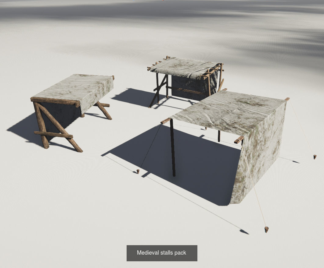 Medieval kit 3D Model Collection_5