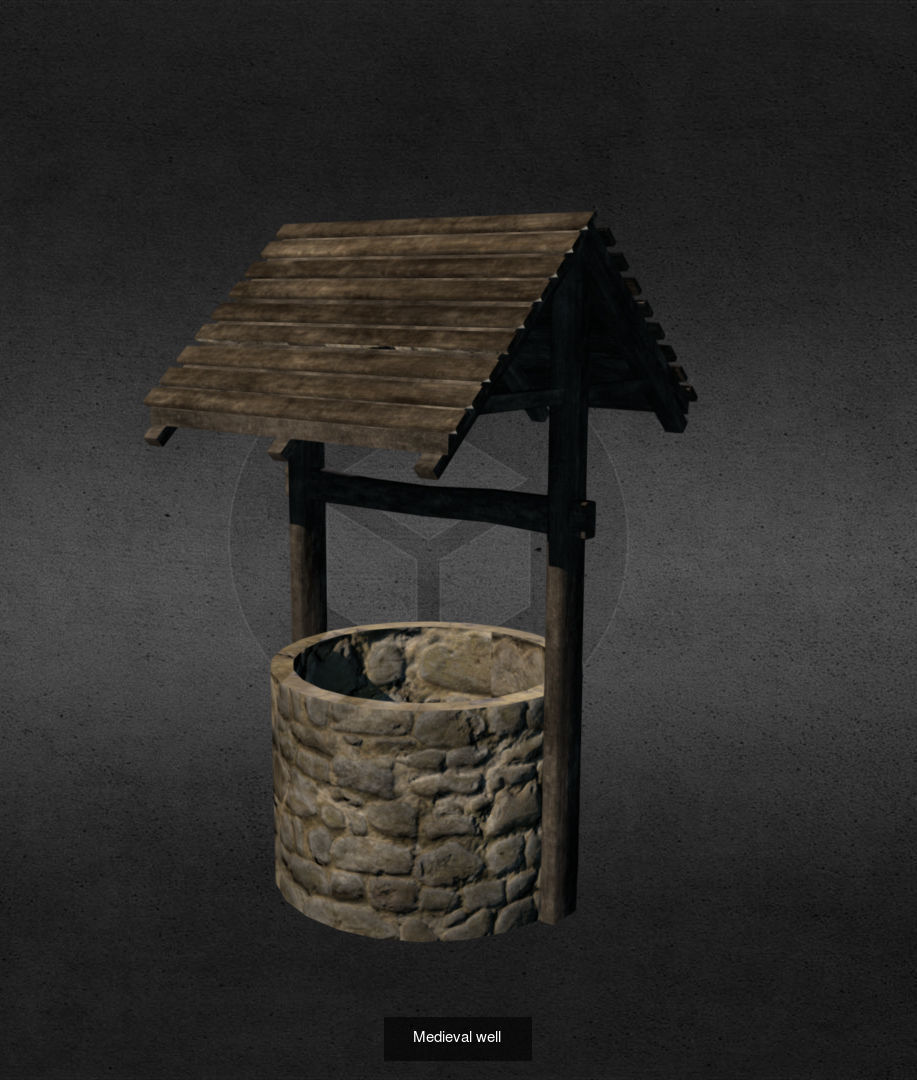 Medieval kit 3D Model Collection_2