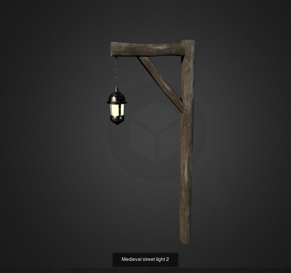 Medieval kit 3D Model Collection_4