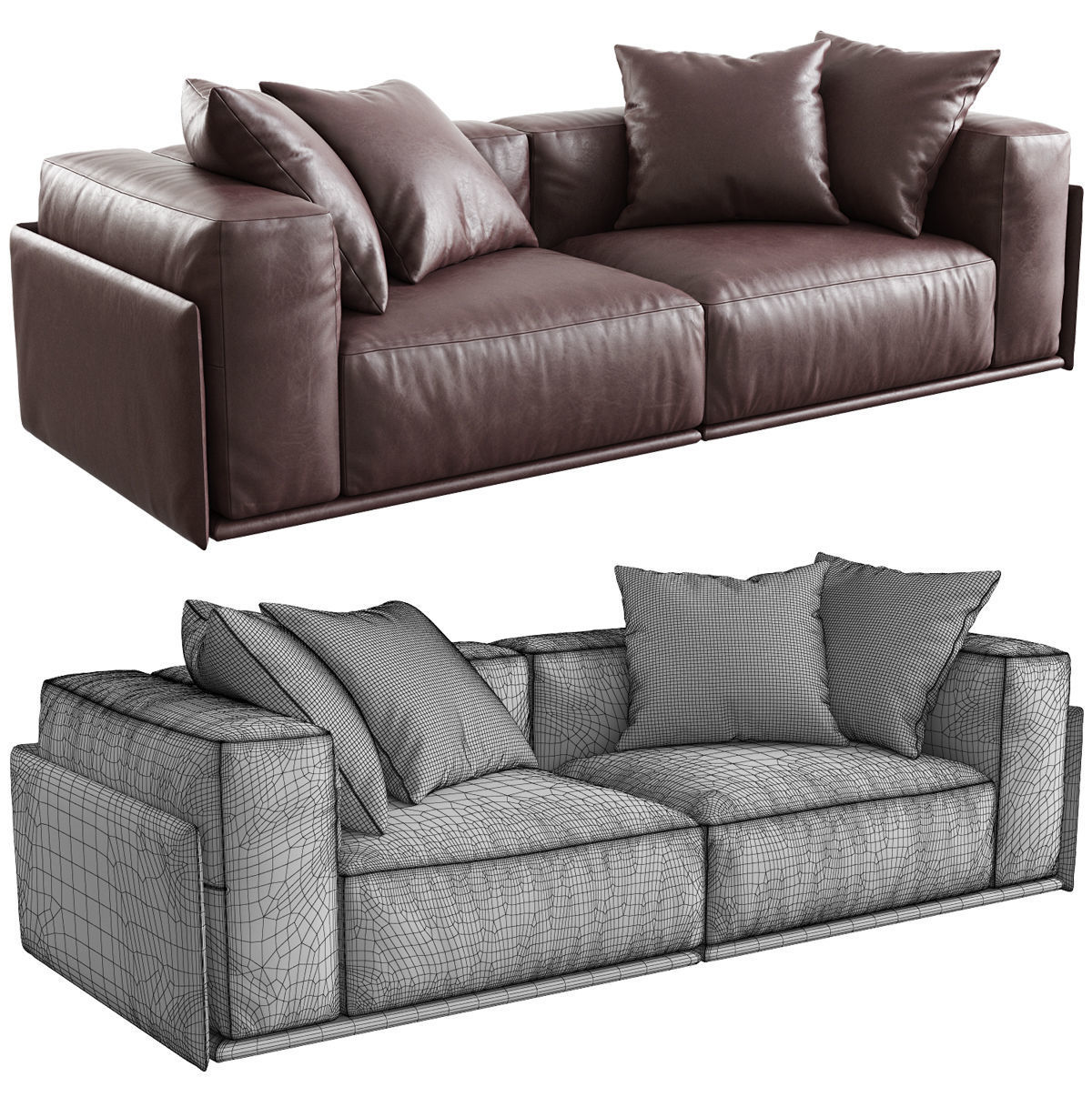 Doimo Sofas Lumiere 3D model_1