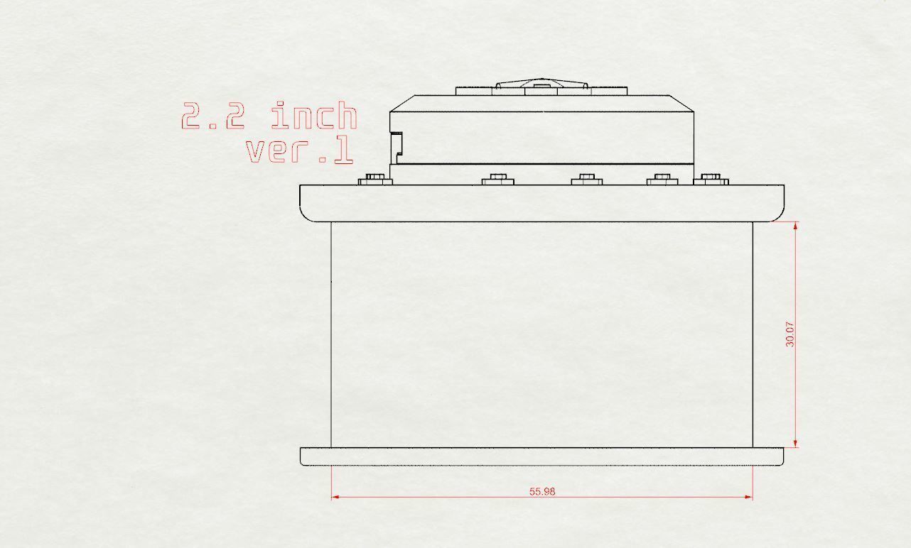 Printable 3d model rims for Soviet Truck MAZ-537 Three vers 3D print model_4