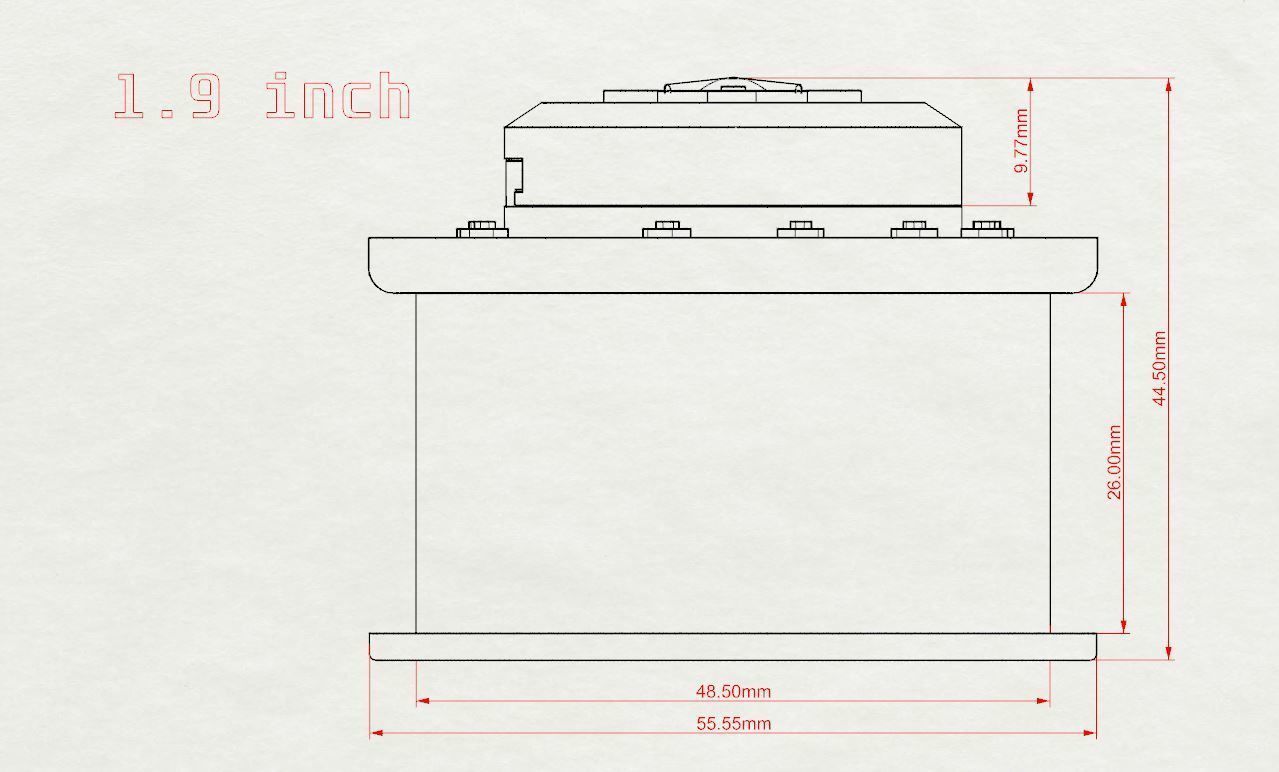 Printable 3d model rims for Soviet Truck MAZ-537 Three vers 3D print model_3