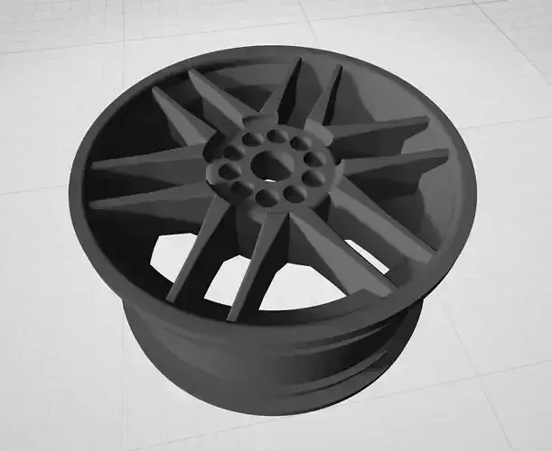 OZ Racing 1 10th scale replica racing wheel