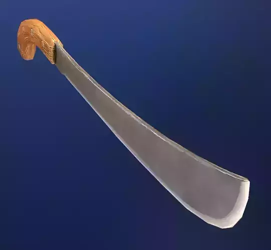 Stylized machete