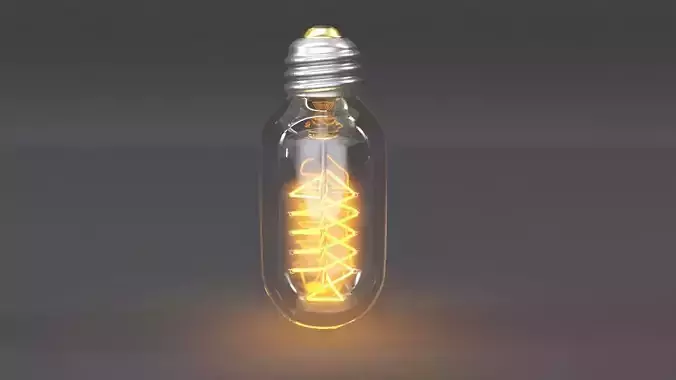 Vintage Lightbulb