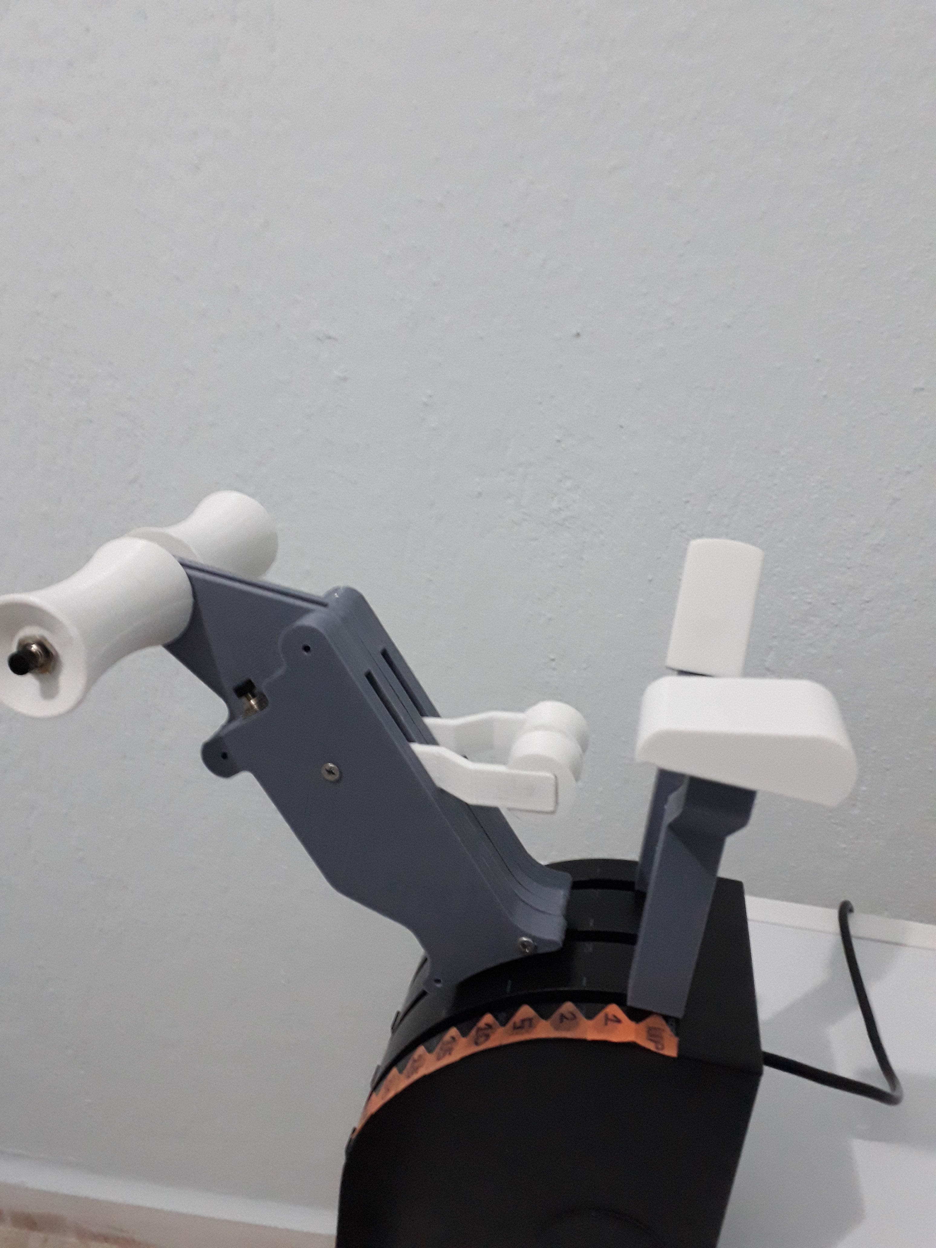 BOEING 737 THROTTLE HANDLES FOR SAITEK PRO FLIGHT 3D print model_6