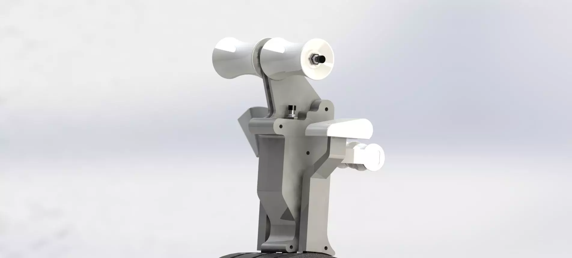 BOEING 737 THROTTLE HANDLES FOR SAITEK PRO FLIGHT 3D print model_0