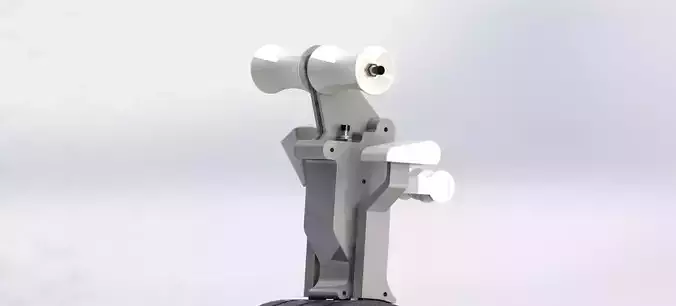 BOEING 737 THROTTLE HANDLES FOR SAITEK PRO FLIGHT 3D print model
