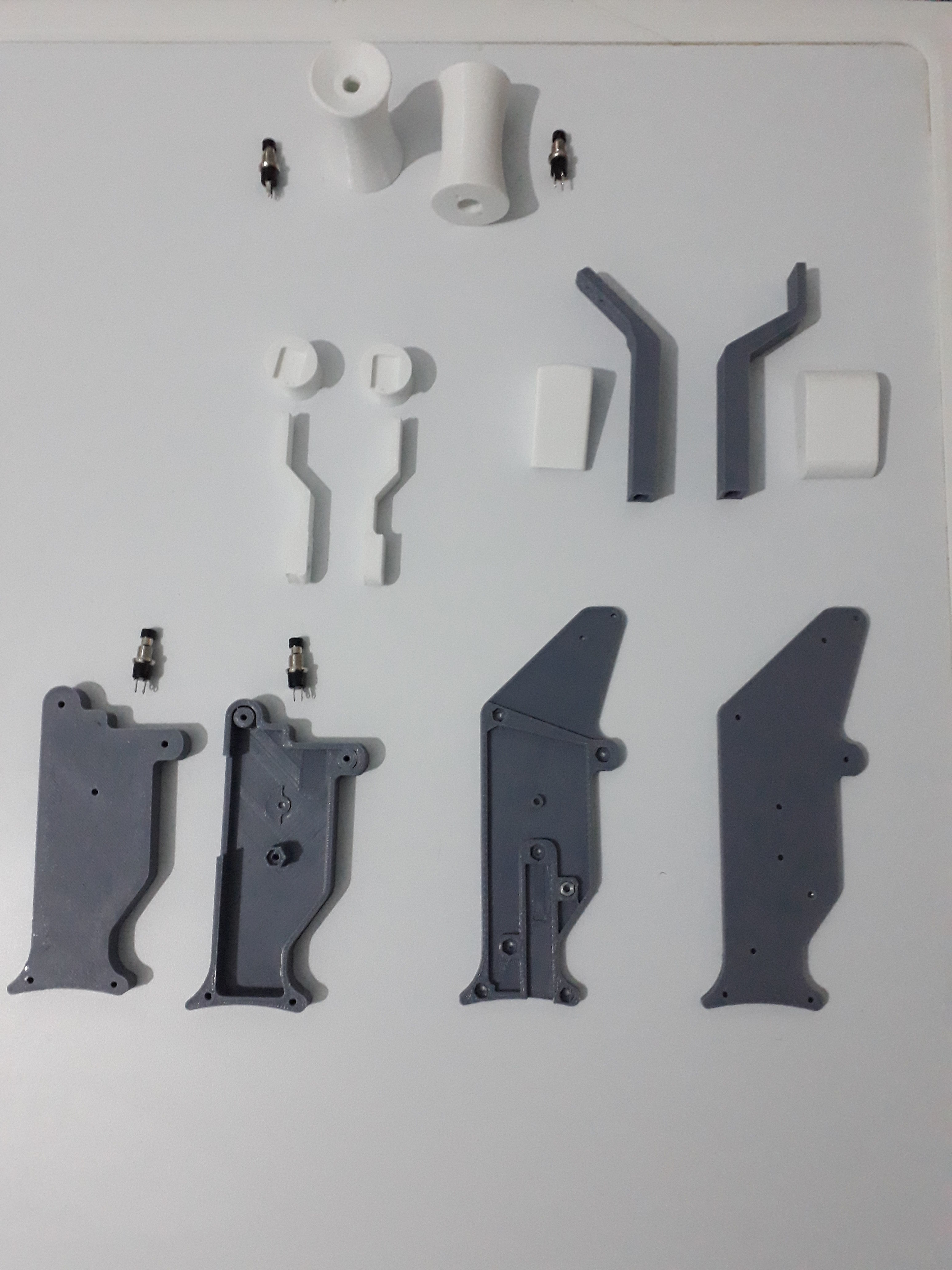 BOEING 737 THROTTLE HANDLES FOR SAITEK PRO FLIGHT 3D print model_8