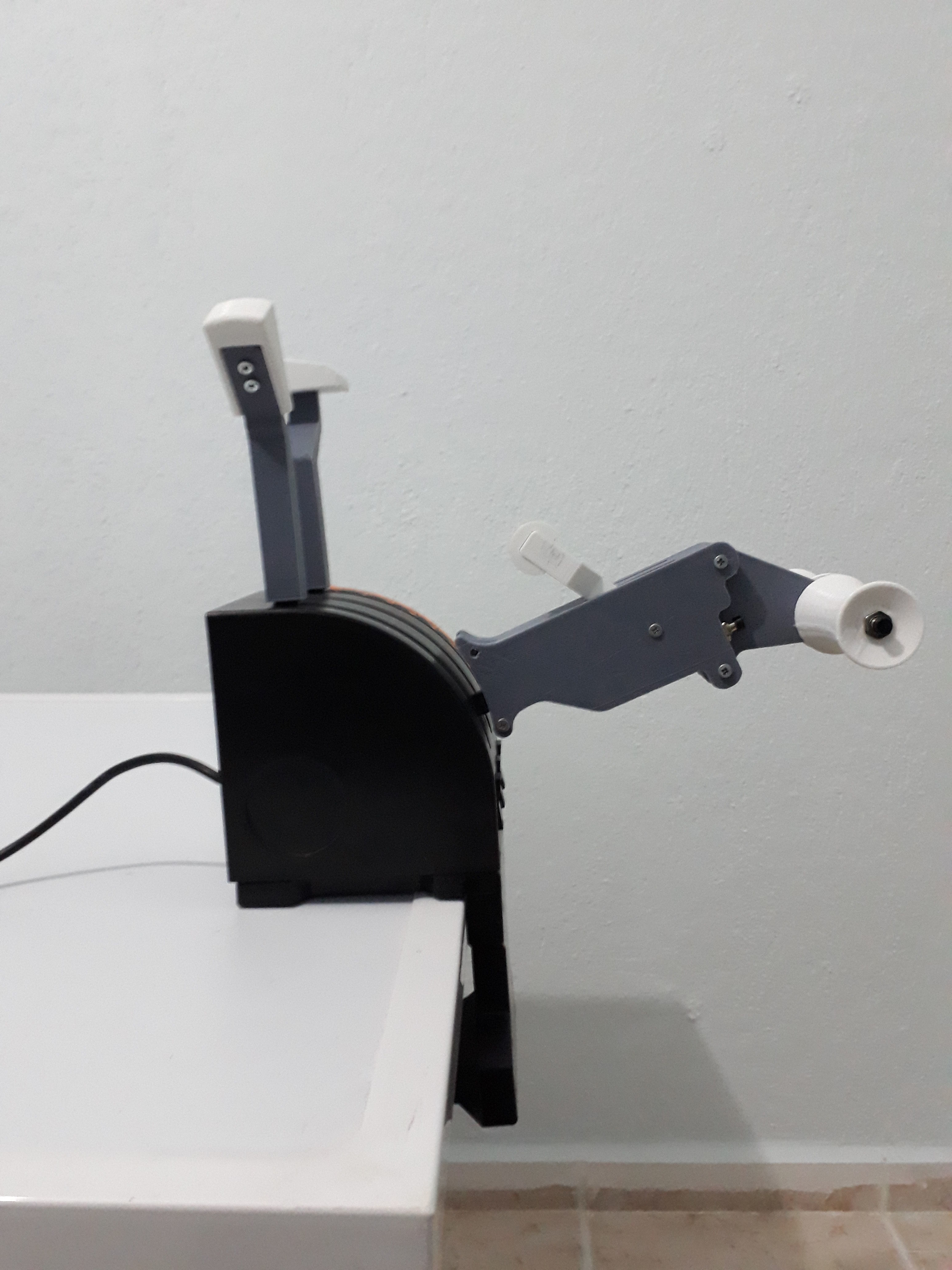 BOEING 737 THROTTLE HANDLES FOR SAITEK PRO FLIGHT 3D print model_7