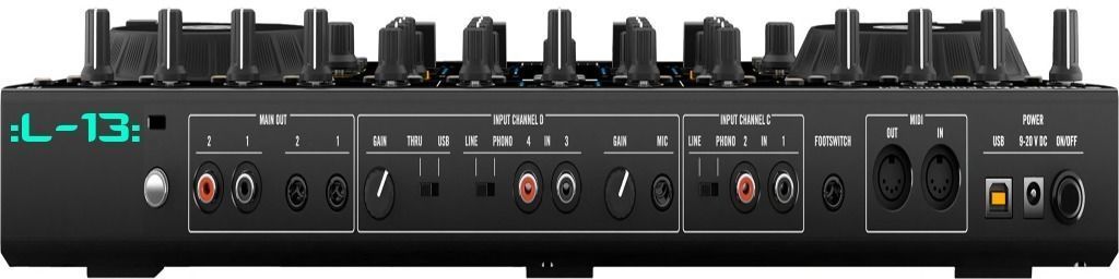 Native Instruments Traktor Kontrol --Lucky 13 CUSTOM-IC- v2 Low-poly 3D model_9