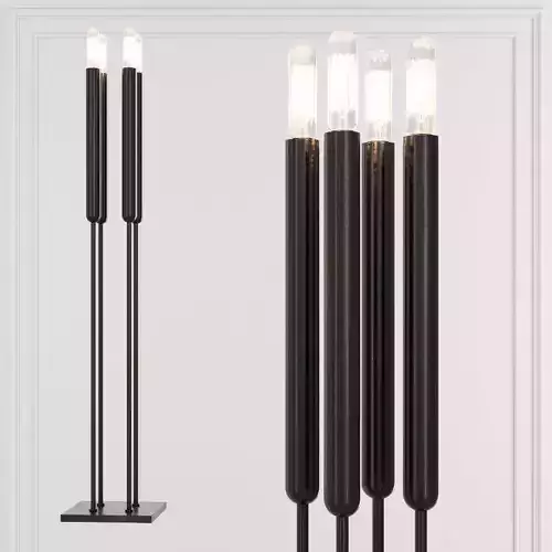 Restoration Hardware QUENOUILLES TABLE LAMP Black