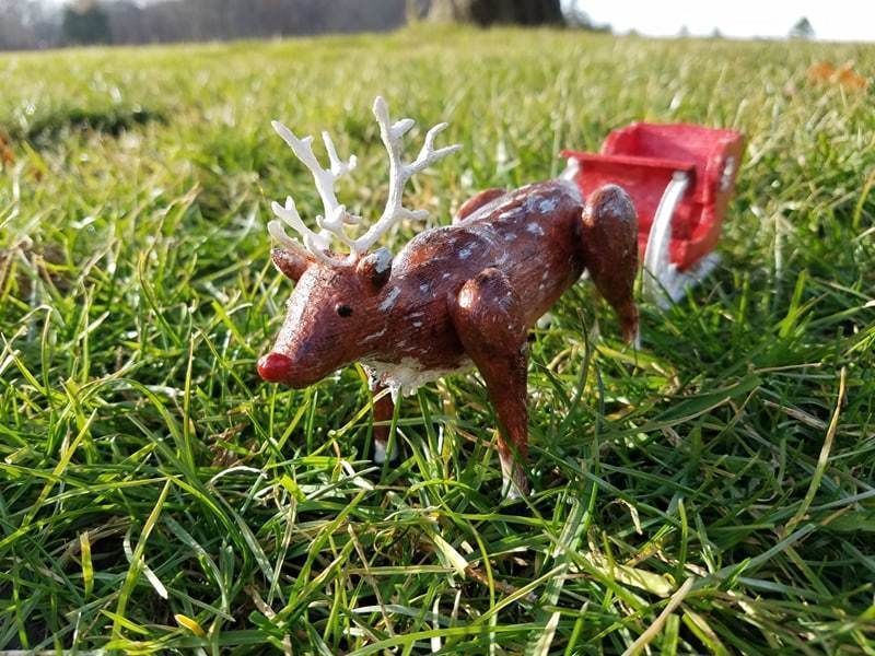 Rudolph the Red-Nosed Reindeer 3D model_1