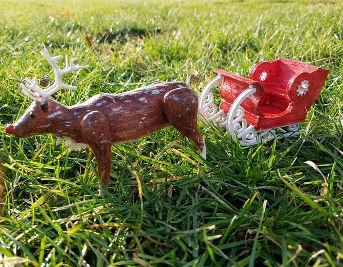 Rudolph the Red-Nosed Reindeer 3D model_2