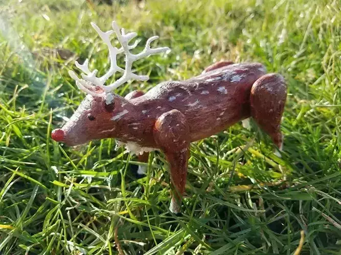 Rudolph the Red-Nosed Reindeer 3D model