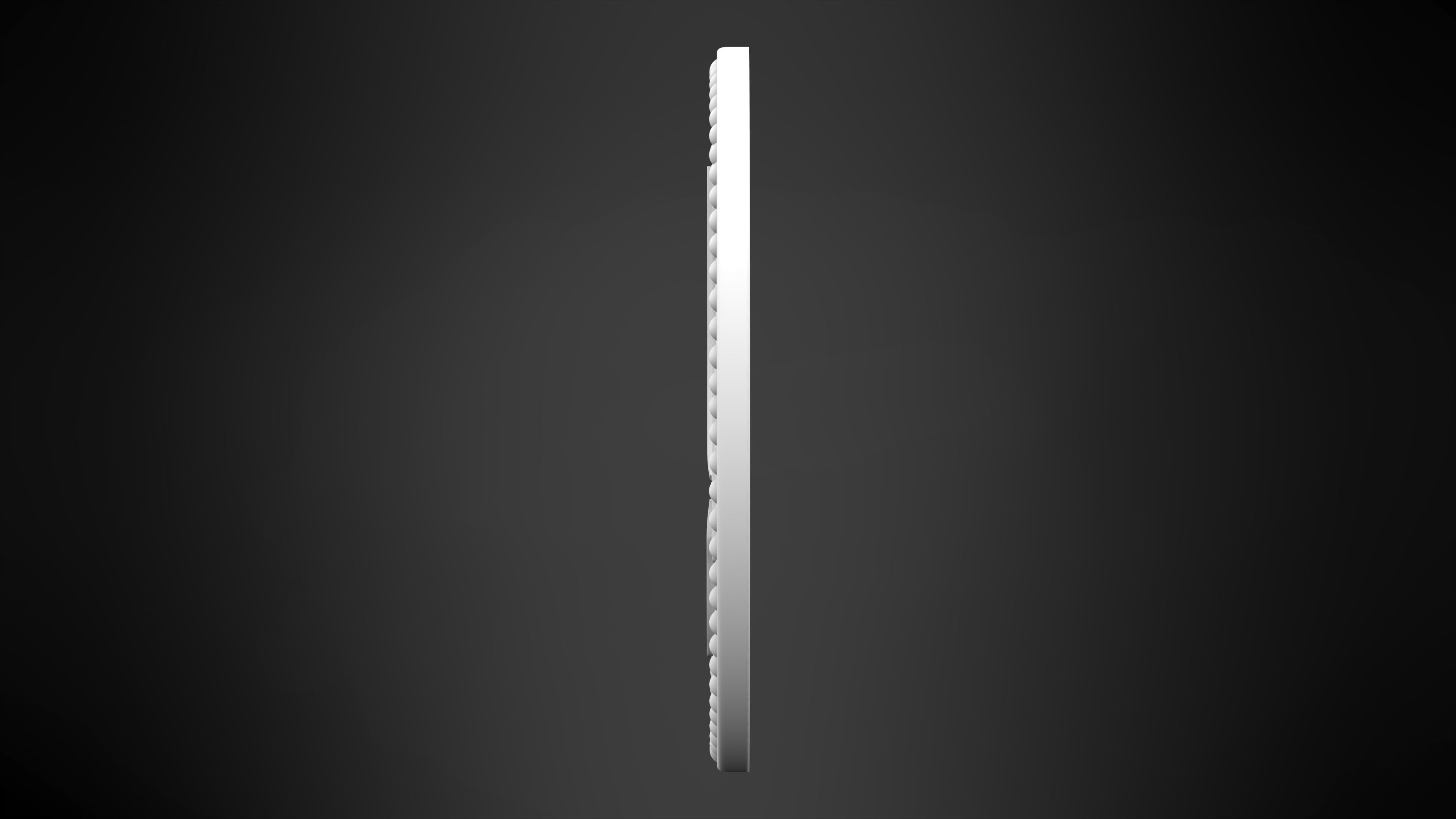 Emblem Of Ukraine 3D print model_6