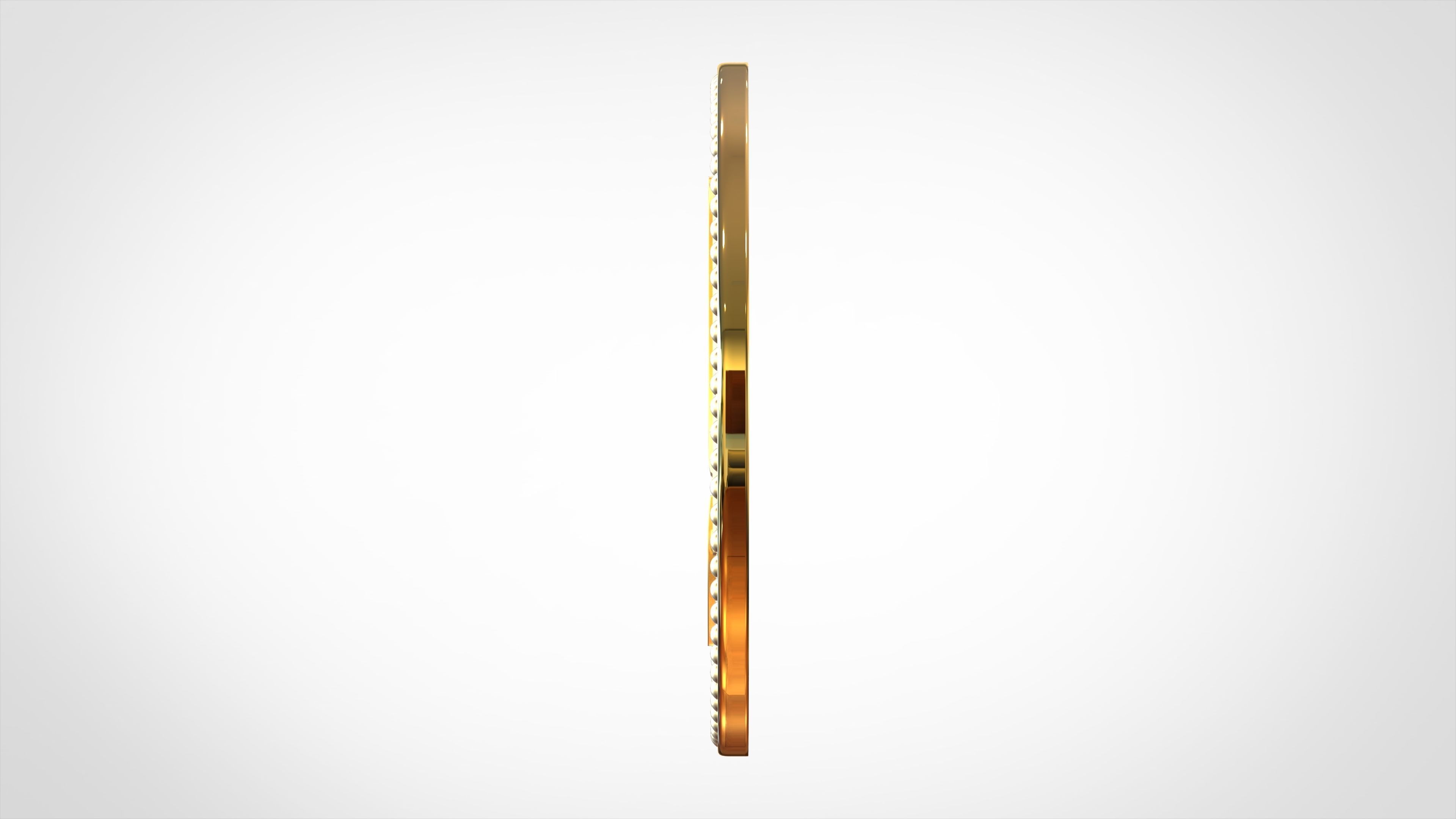 Emblem Of Ukraine 3D print model_2