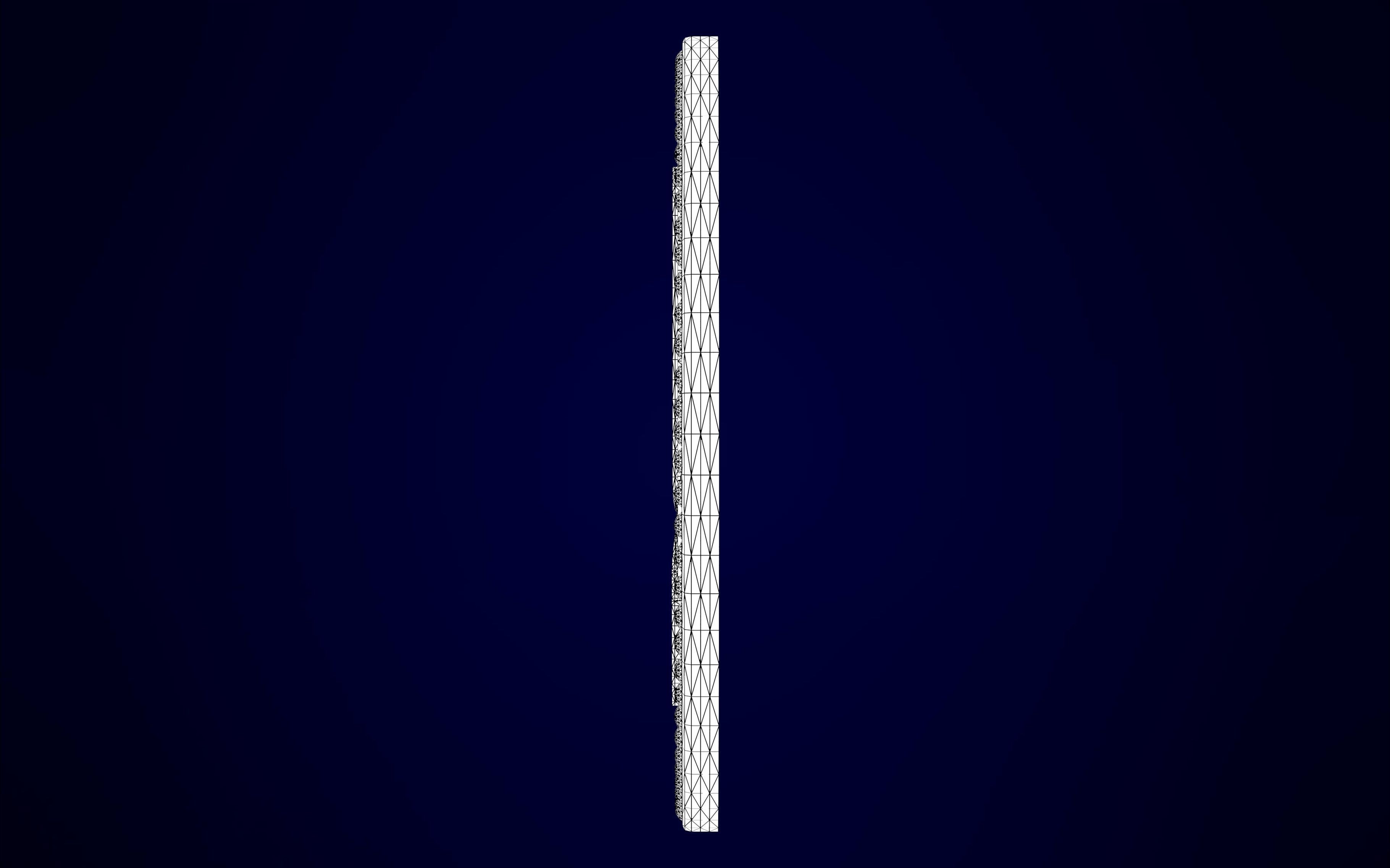 Emblem Of Ukraine 3D print model_10