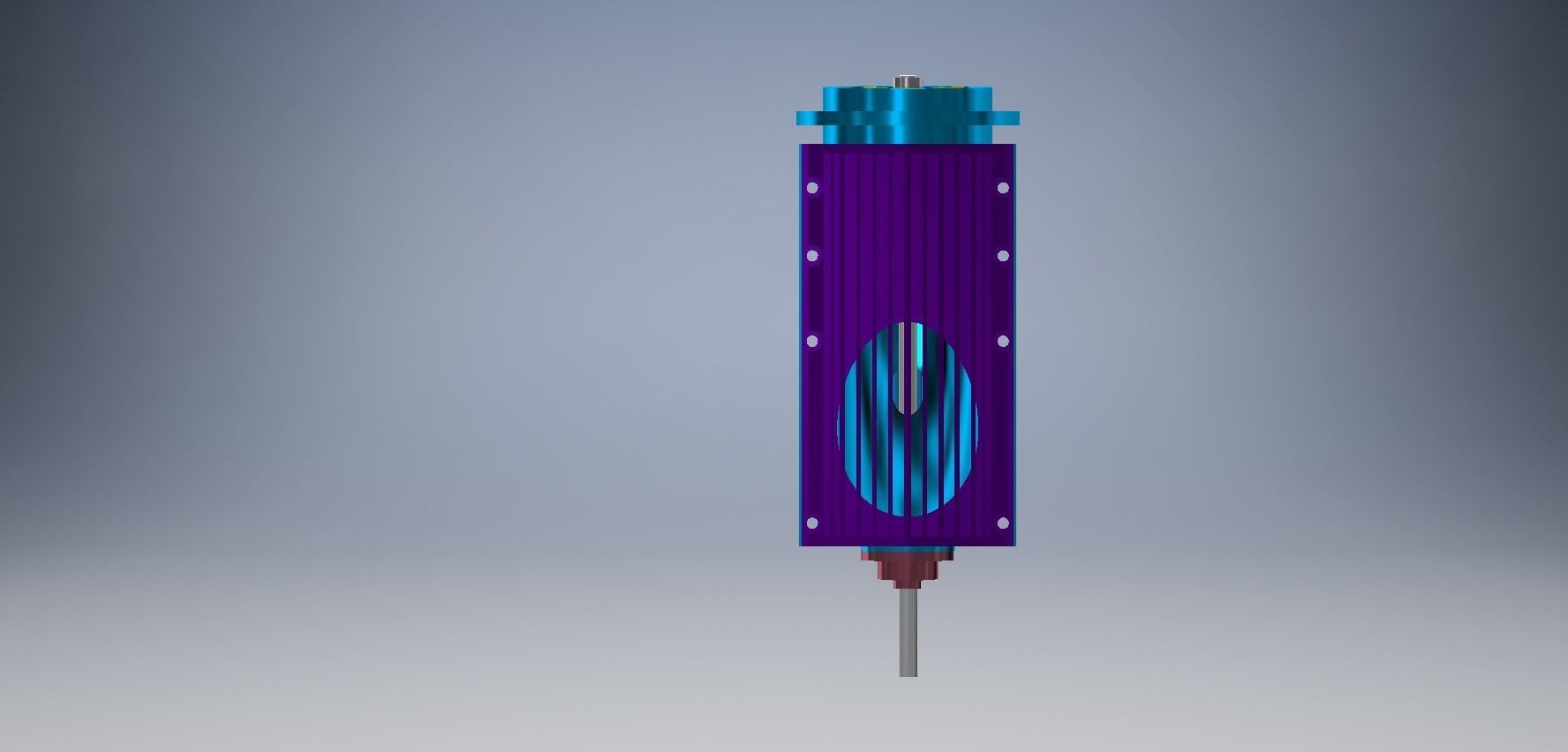 WATER JET PROPULSION 60MM 3D print model_7