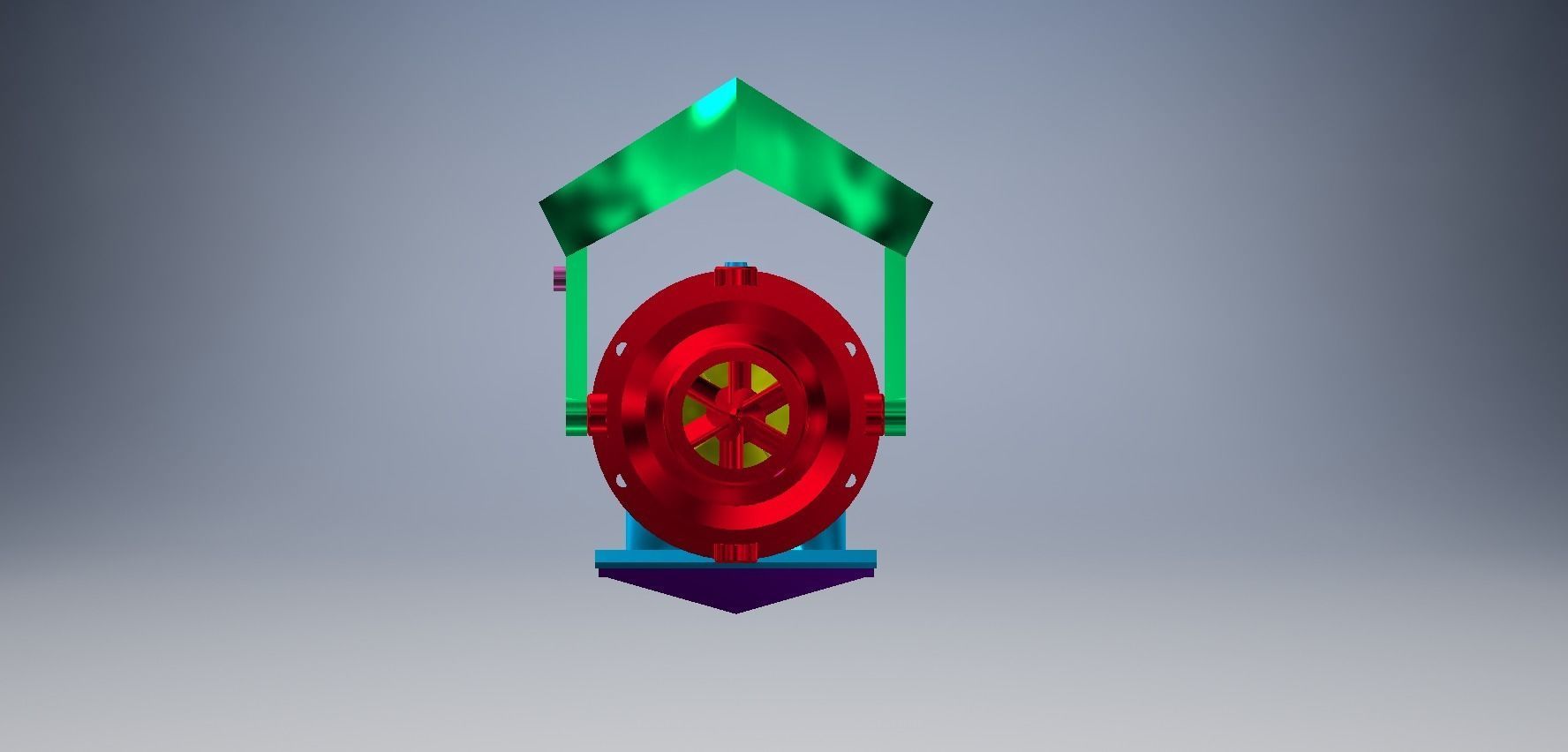 WATER JET PROPULSION 60MM 3D print model_5
