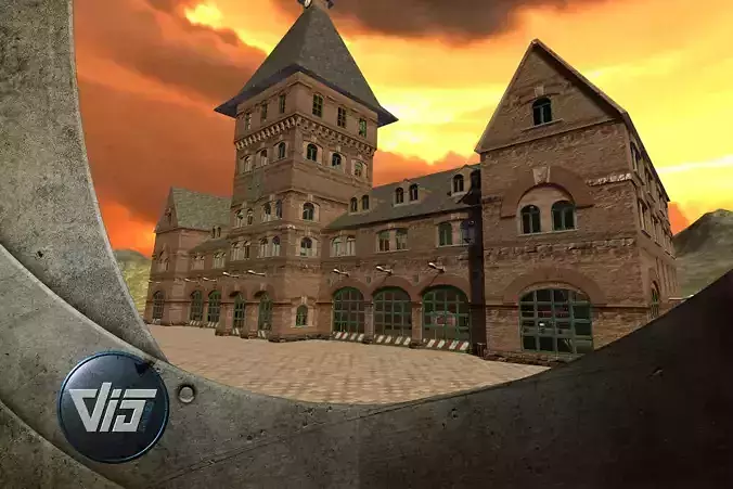 Urban Landscape - Firestation